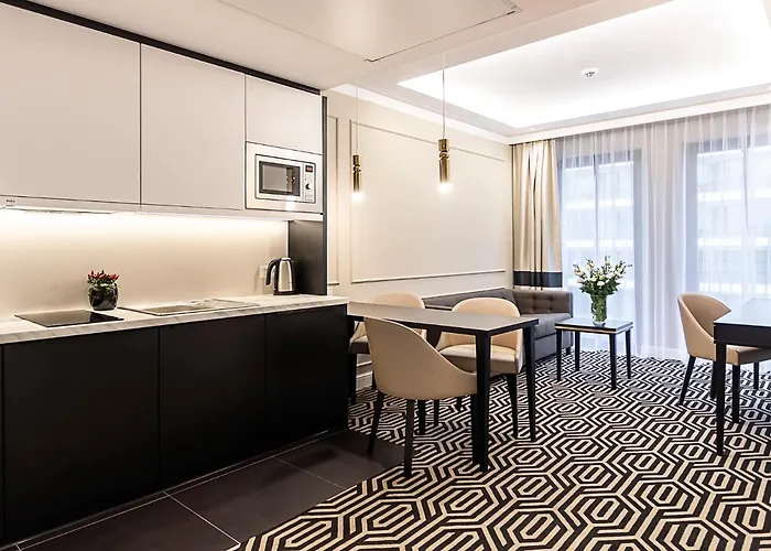 Apartamento Vacationclub - Baltic Park E.111 Świnoujście